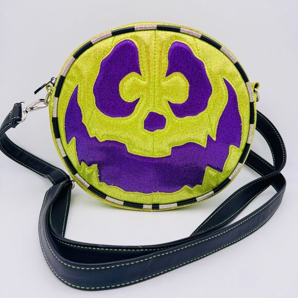 Love Pain and Stitches Monster Posse Purse Trick or Trash Bag Halloween Pumpkin - Picture 1 of 11